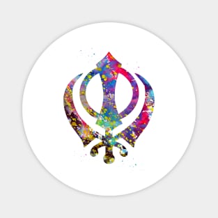 Khanda Magnet